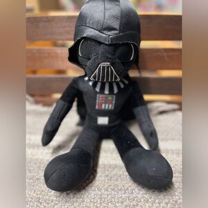 STAR WARS x NFL Black Darth Vader Stuffed‎ Animal